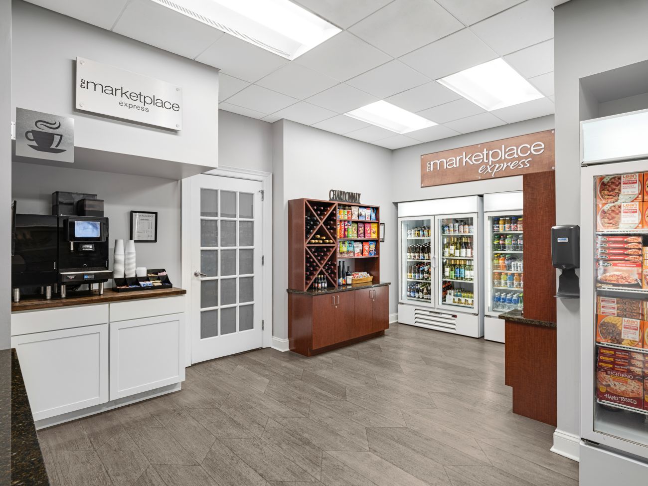 The Marketplace Express